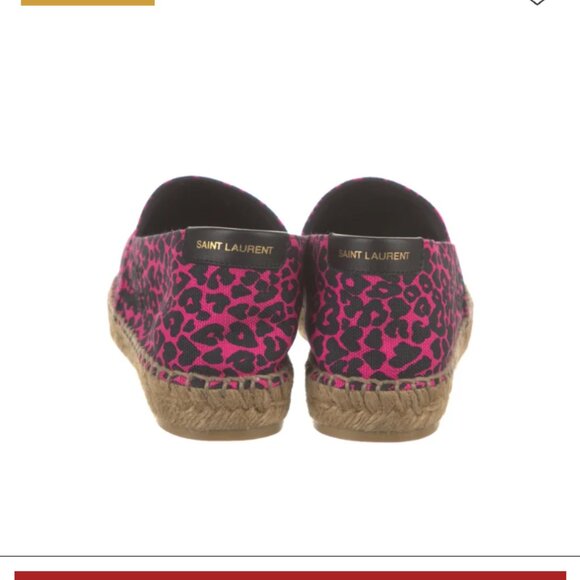 Saint Laurent Canvas Espadrilles - Picture 2 of 4